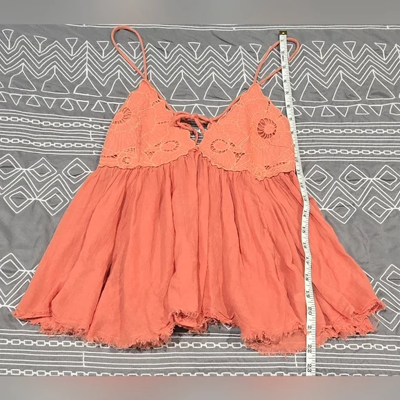 Free People Cami Top Size Small - Picture 2 of 7